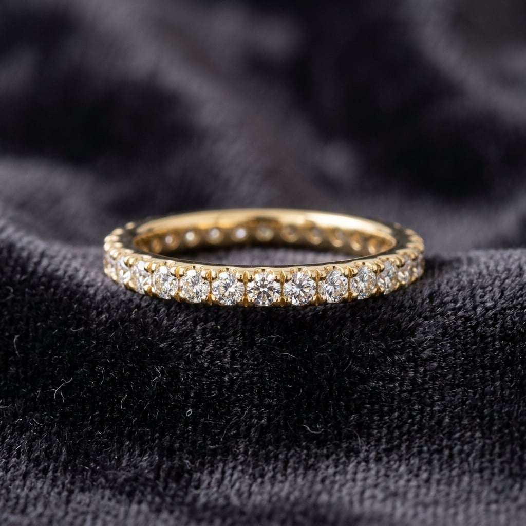 The Beauty of 18K Recycled Gold